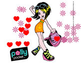 Dibujo Polly Pocket 12 pintado por limate