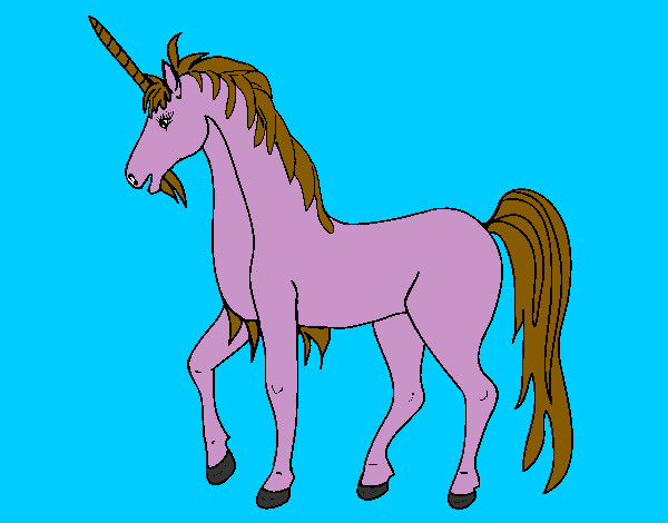 Dibujo Unicornio II pintado por ctrejo_1