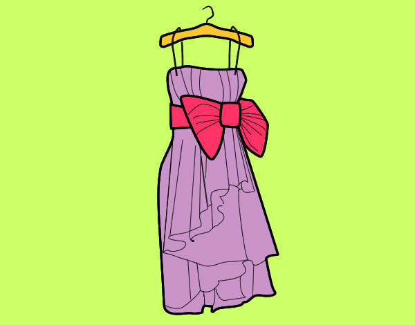un vestido de moda