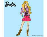 Dibujo Barbie juvenil pintado por albita_200