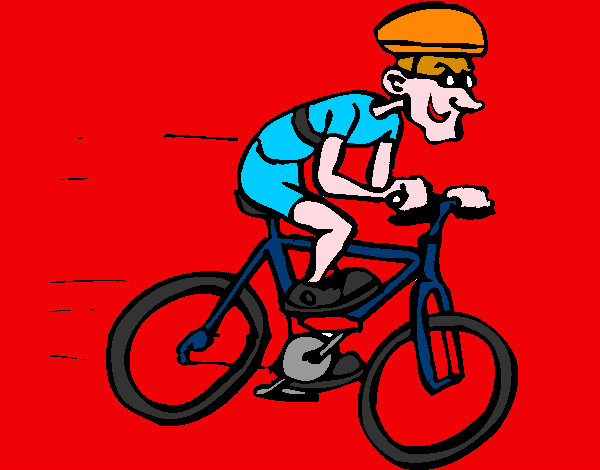 Dibujo Ciclismo 1 pintado por capitan250