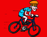 Dibujo Ciclismo 1 pintado por capitan250