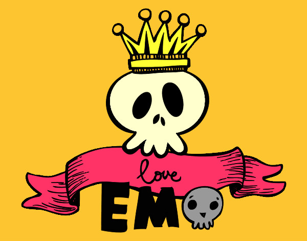 Emo skulls