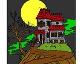 Dibujo Casa encantada pintado por Samael98