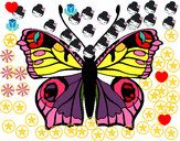 Dibujo Mariposa 20 pintado por MIARA