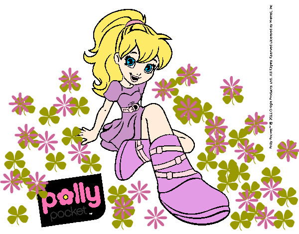 Dibujo Polly Pocket 9 pintado por CELIC