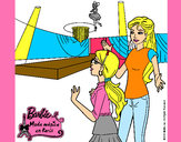 Dibujo Barbie descubre a las hadas mágicas pintado por mijangelys