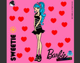Dibujo Barbie Fashionista 6 pintado por KITTYCROS