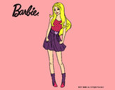 Dibujo Barbie veraniega pintado por mijangelys