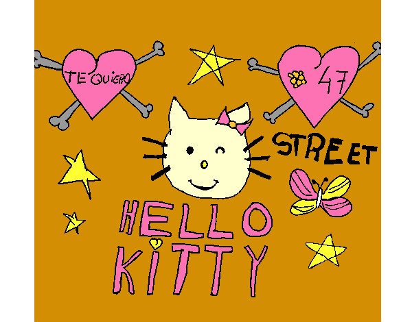 la fiesta de Hello Kitty