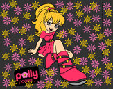 Dibujo Polly Pocket 9 pintado por  minilaura
