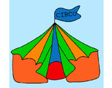 Dibujo Circo pintado por reyna033