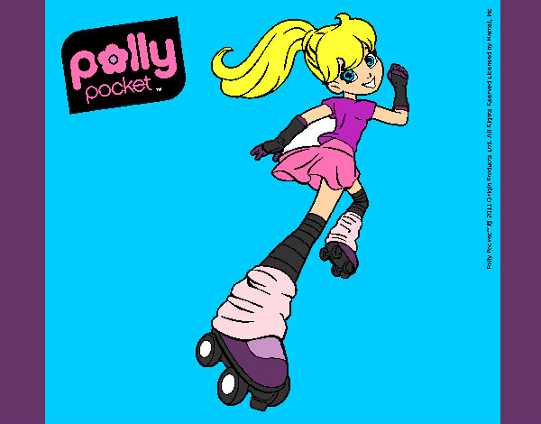 Dibujo Polly Pocket 17 pintado por ANYFABY