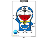 Dibujo Doraemon pintado por anitamari
