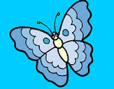 Dibujo Mariposa 13 pintado por charito