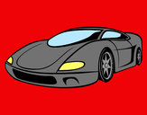 Dibujo Automóvil deportivo pintado por angeliko16
