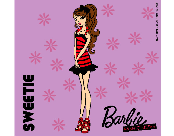Barbie Fashionista 6