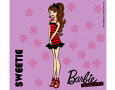 Dibujo Barbie Fashionista 6 pintado por Nazareth29