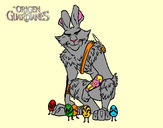 Dibujo Bunny, el conejo de Pascua pintado por  gonzal-y-