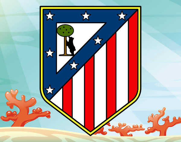 Escudo del atletico de Madrid