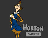 Dibujo Horton - Alcalde pintado por charito
