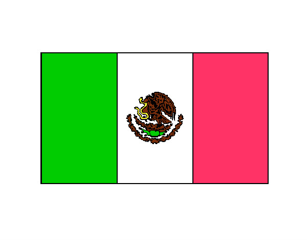 Dibujo México 1 pintado por Rubi05
