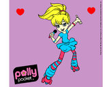 Dibujo Polly Pocket 2 pintado por karla-frnz