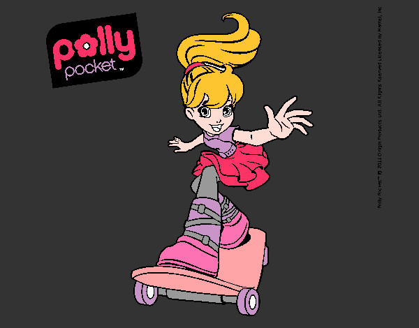 Dibujo Polly Pocket 7 pintado por agusmartu