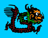 Dibujo Signo del dragón pintado por brianpipo