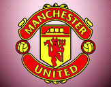 Dibujo Escudo del Manchester United pintado por edwa75