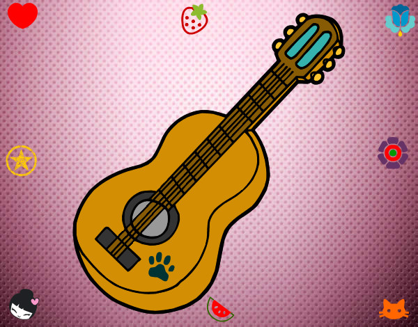 Guitarra! :) 