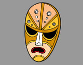 Dibujo Máscara enfadada pintado por maiu2001