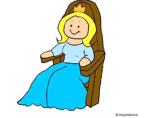 Dibujo Princesa en el trono pintado por Samx3