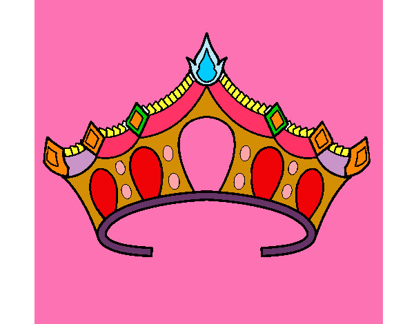 Dibujo Tiara pintado por IGOIMENI