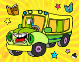 Dibujo Autobús animado pintado por gabyta337