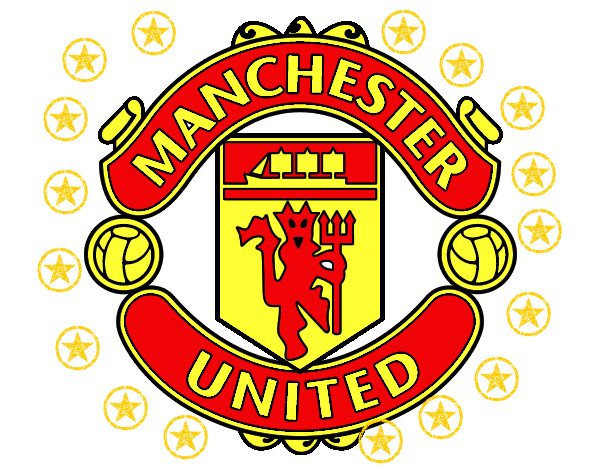 Dibujo Escudo del Manchester United pintado por alexorton1