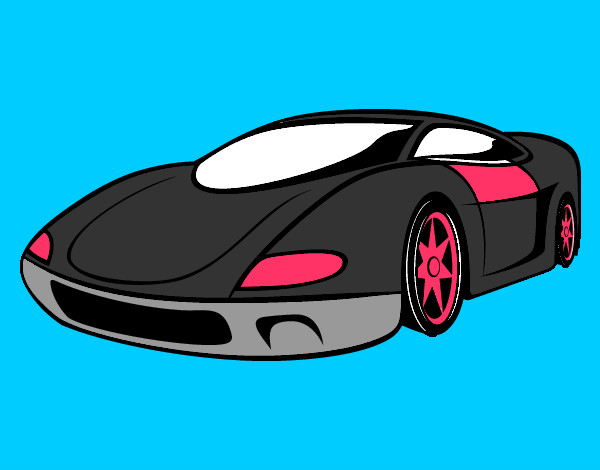 Dibujo Automóvil deportivo pintado por Maryfuli