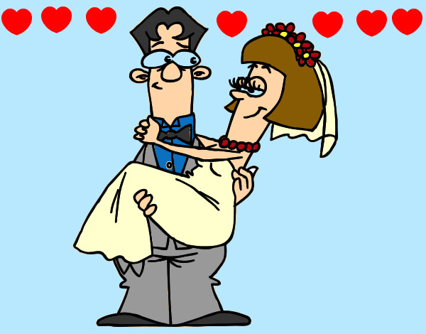Dibujo Casados pintado por Miri2