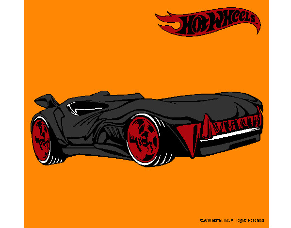 Dibujo Hot Wheels 3 pintado por josufloc