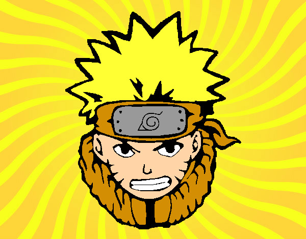 Dibujo Naruto enfadado pintado por liam123456