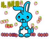 Dibujo Art el conejo pintado por luis1310