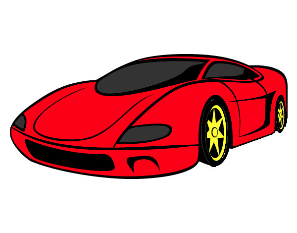 Dibujo Automóvil deportivo pintado por marco78