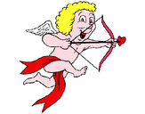 Dibujo Cupido alegre pintado por werkilla