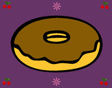 Dibujo Donuts 1 pintado por belenhappy