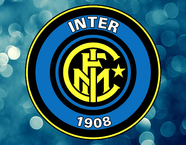 Dibujo Escudo del Inter de Milán pintado por fabito