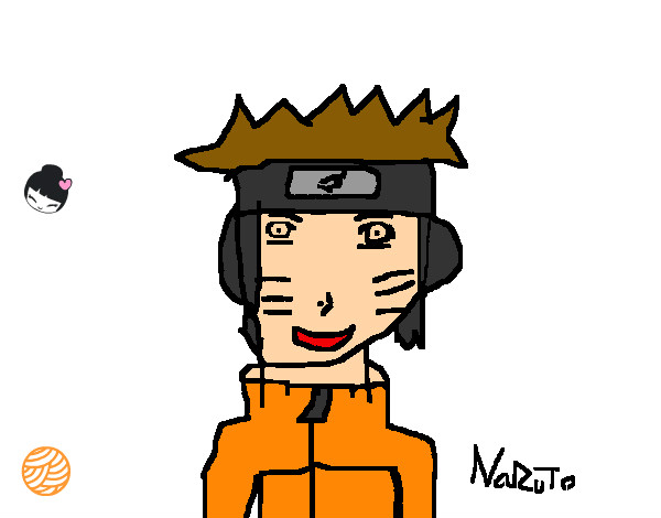 Dibujo Naruto 1 pintado por miguel30