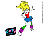 Dibujo Polly Pocket 2 pintado por phamela