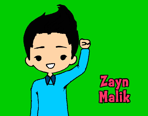 Dibujo Zayn Malik pintado por kati513