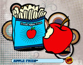 Dibujo Apple fries pintado por Marieta24