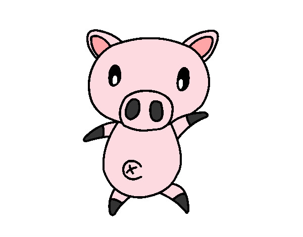 cerdo pig